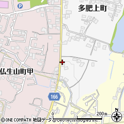 香川県高松市多肥上町2360周辺の地図
