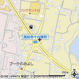 ありす整骨院　十川東店周辺の地図