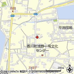香川県高松市香川町浅野219周辺の地図