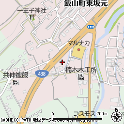 香川県丸亀市飯山町東坂元71周辺の地図