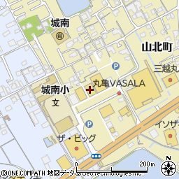 西松屋丸亀バサラ店周辺の地図