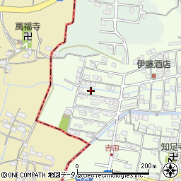 和歌山県岩出市吉田92-144周辺の地図