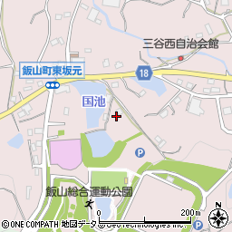 香川県丸亀市飯山町東坂元2725周辺の地図