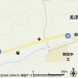 長崎県対馬市美津島町鷄知1187周辺の地図