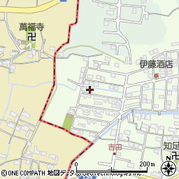 和歌山県岩出市吉田92-31周辺の地図