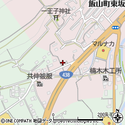 香川県丸亀市飯山町東坂元53周辺の地図