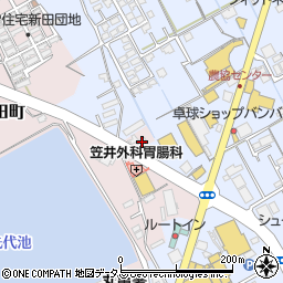 香川県丸亀市新田町18-1周辺の地図