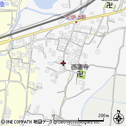 和歌山県和歌山市上野17周辺の地図