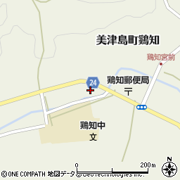 長崎県対馬市美津島町鷄知1248周辺の地図