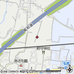 和歌山県和歌山市府中1442周辺の地図