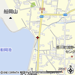 香川県高松市香川町浅野201周辺の地図