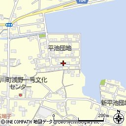 香川県高松市香川町浅野345-14周辺の地図