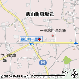 香川県丸亀市飯山町東坂元2211周辺の地図