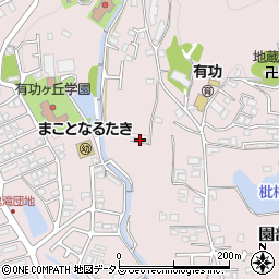 和歌山県和歌山市園部22周辺の地図