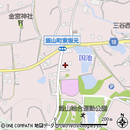 香川県丸亀市飯山町東坂元2709周辺の地図