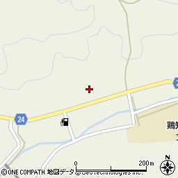 長崎県対馬市美津島町鷄知1164-1周辺の地図