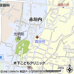 和歌山県岩出市曽屋1周辺の地図