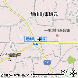 香川県丸亀市飯山町東坂元2214周辺の地図