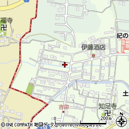 和歌山県岩出市吉田92-36周辺の地図