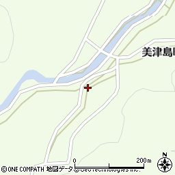 長崎県対馬市美津島町洲藻612周辺の地図