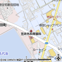 香川県丸亀市新田町18周辺の地図