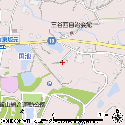 香川県丸亀市飯山町東坂元2744-1周辺の地図