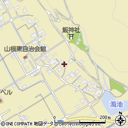 香川県丸亀市飯野町東二66周辺の地図