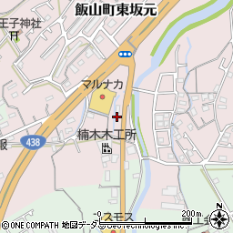 香川県丸亀市飯山町東坂元117周辺の地図