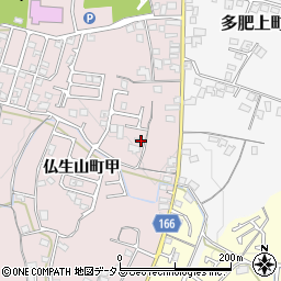 香川県高松市仏生山町2775周辺の地図