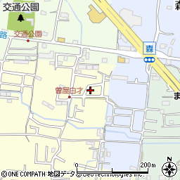 和歌山県岩出市曽屋380周辺の地図
