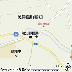 長崎県対馬市美津島町鷄知522-3周辺の地図