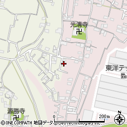 香川県高松市川島東町1355-8周辺の地図