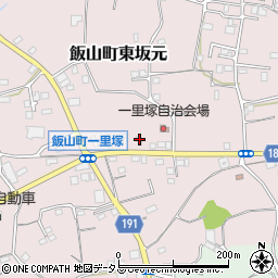 香川県丸亀市飯山町東坂元2212周辺の地図