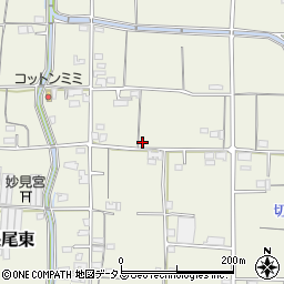 香川県さぬき市長尾東440-1周辺の地図