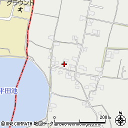 香川県木田郡三木町田中532周辺の地図