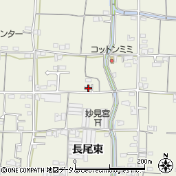 香川県さぬき市長尾東701周辺の地図
