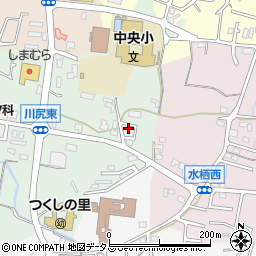 和歌山県岩出市川尻193-17周辺の地図