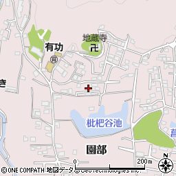 和歌山県和歌山市園部107周辺の地図