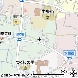 和歌山県岩出市川尻194周辺の地図