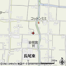 香川県さぬき市長尾東700-7周辺の地図