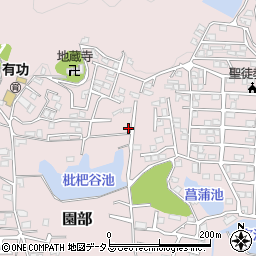 和歌山県和歌山市園部120周辺の地図