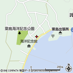 香川県三豊市詫間町粟島1390周辺の地図