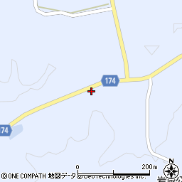 愛媛県越智郡上島町岩城4241周辺の地図