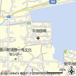香川県高松市香川町浅野348-107周辺の地図