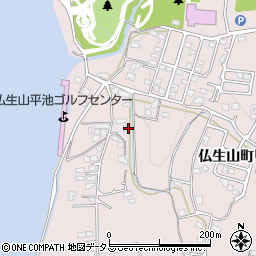 香川県高松市仏生山町3199-2周辺の地図