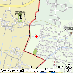 和歌山県岩出市吉田106周辺の地図
