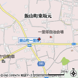 香川県丸亀市飯山町東坂元2213周辺の地図