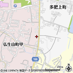 香川県高松市仏生山町2823周辺の地図