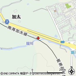 和歌山県和歌山市加太835周辺の地図