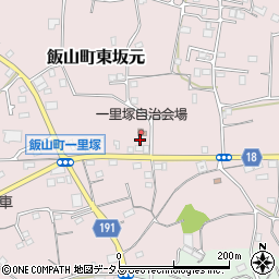 香川県丸亀市飯山町東坂元2226周辺の地図